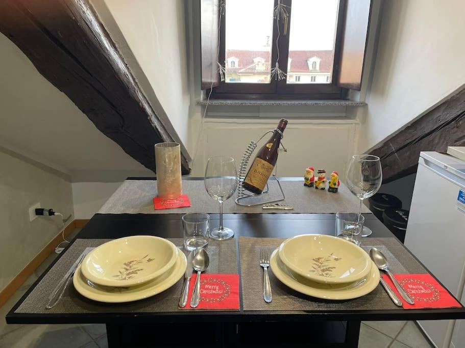Mansarda Di Charme Con Vista Apartment Turin Luaran gambar