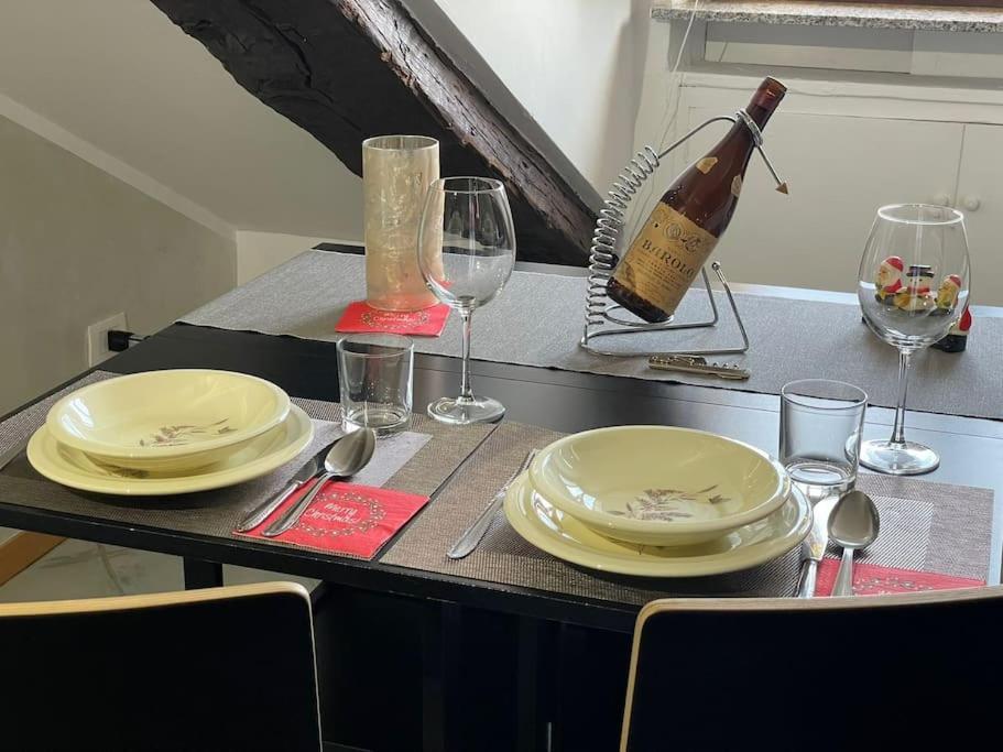 Mansarda Di Charme Con Vista Apartment Turin Luaran gambar