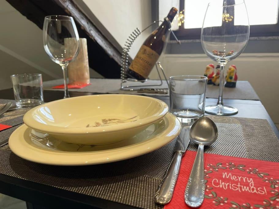 Mansarda Di Charme Con Vista Apartment Turin Luaran gambar