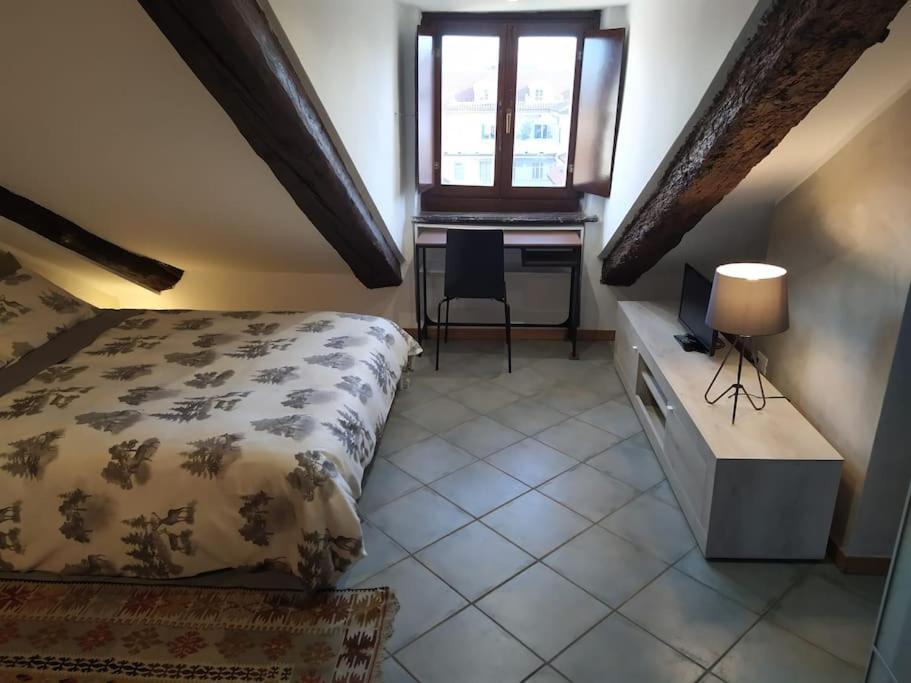 Mansarda Di Charme Con Vista Apartment Turin Luaran gambar