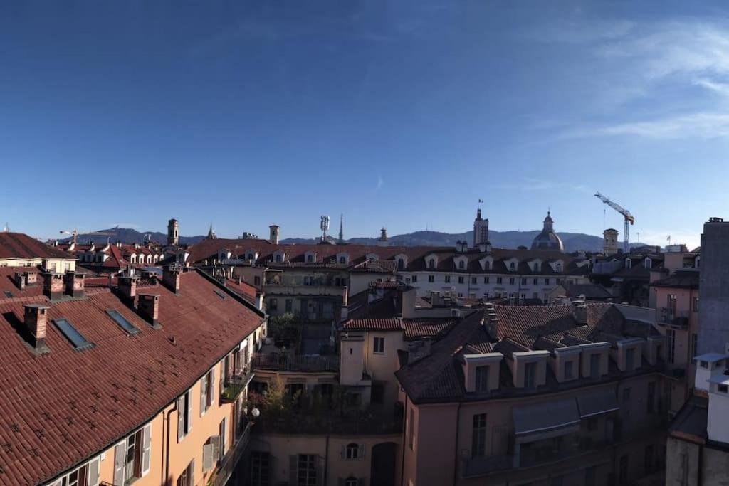 Mansarda Di Charme Con Vista Apartment Turin Luaran gambar